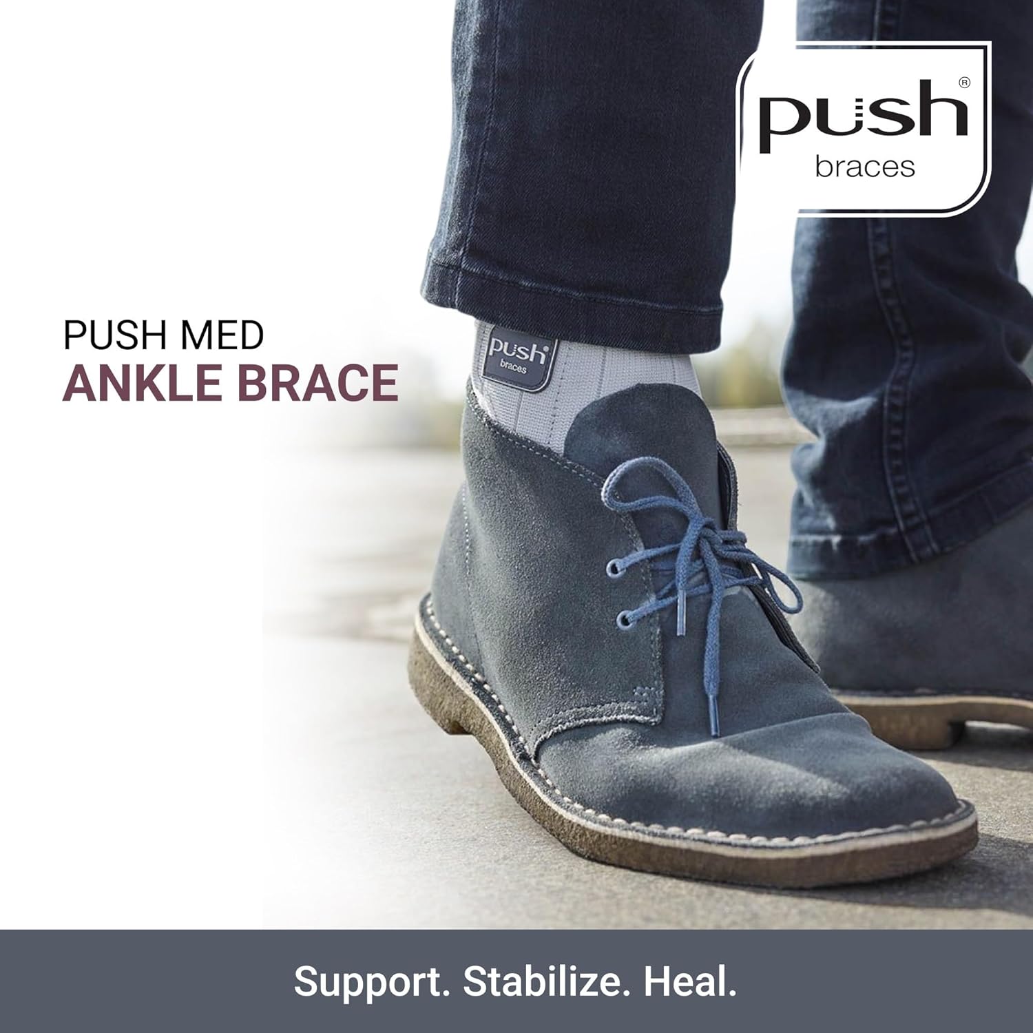 Push med Ankle Brace Aequi Flex