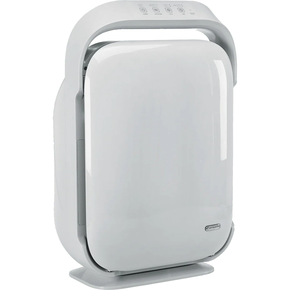 GermGuardian AC9200WCA Hi-Performance True HEPA Ultra-Quiet Air Purifier with UV-C