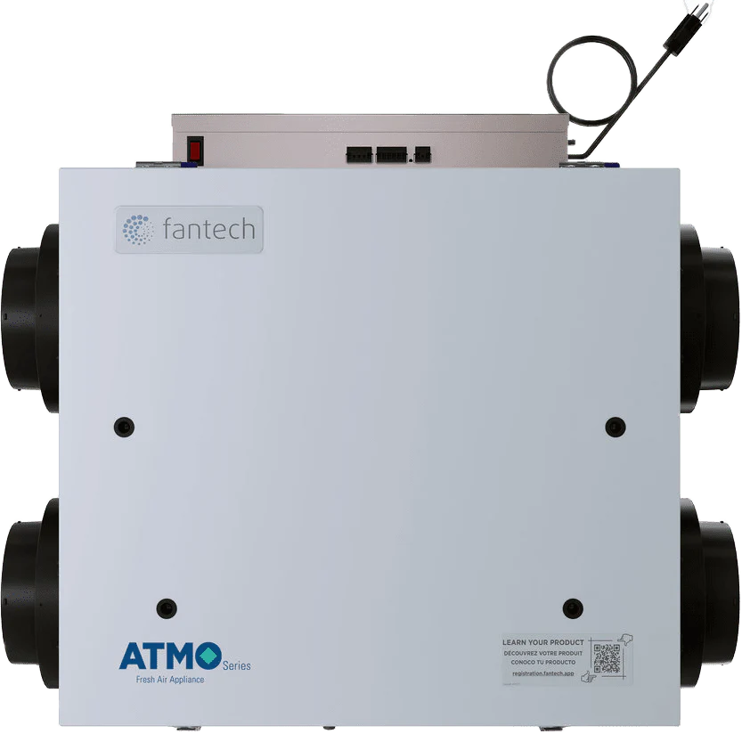 Fantech ATMO 200H 191 CFM Heat Recovery Ventilator