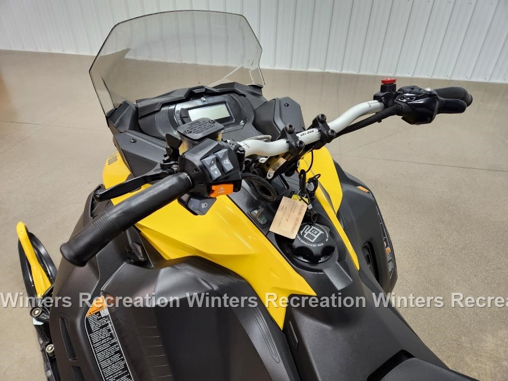 2024 Ski-Doo Renegade Sport 600 Ace Snowmobile, Black & Yellow