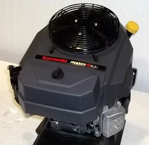 Kawasaki Vertical 15 HP KAI V-Twin OHV Engine ES 13amp 1