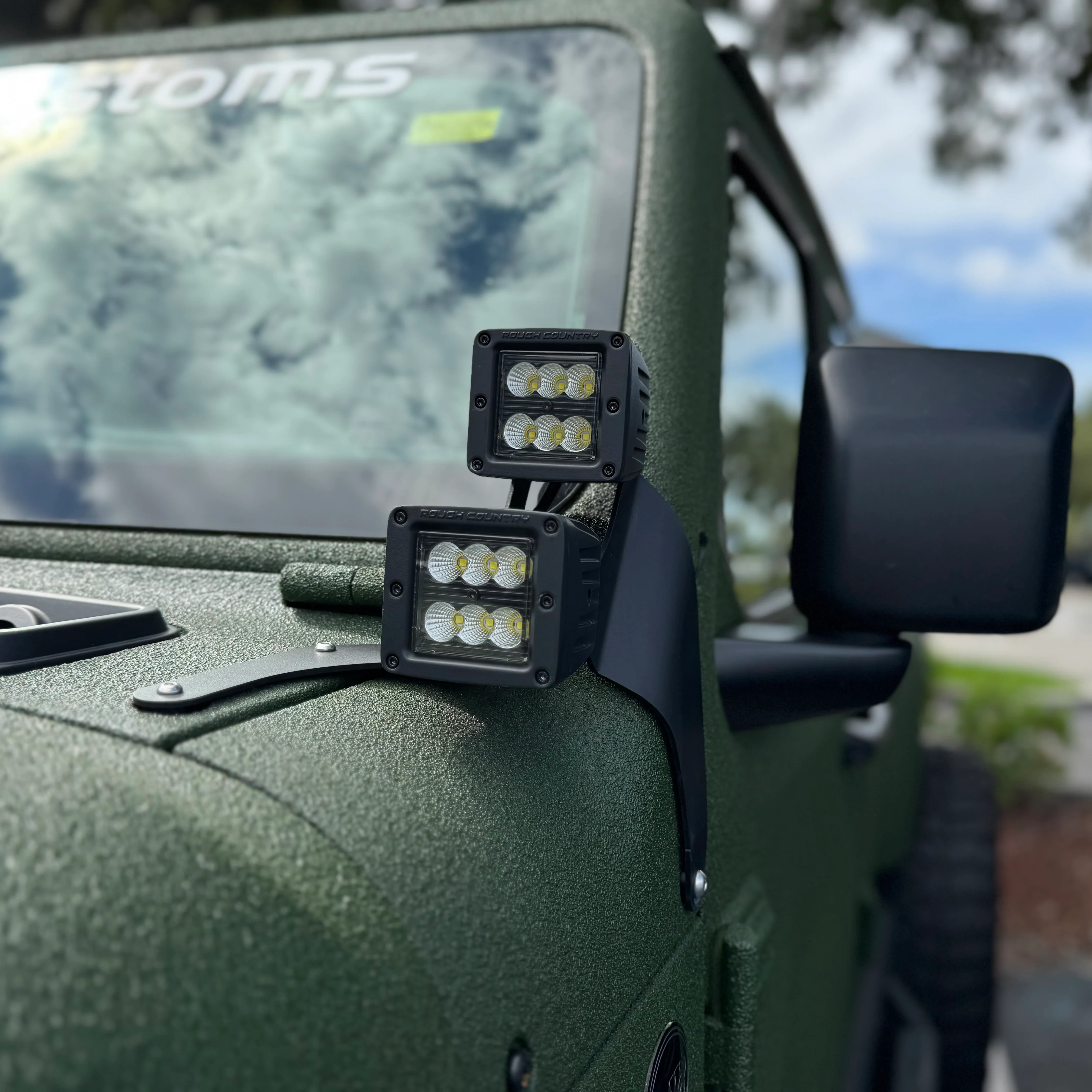 LED 4800 LUMEN CUBE LIGHTS