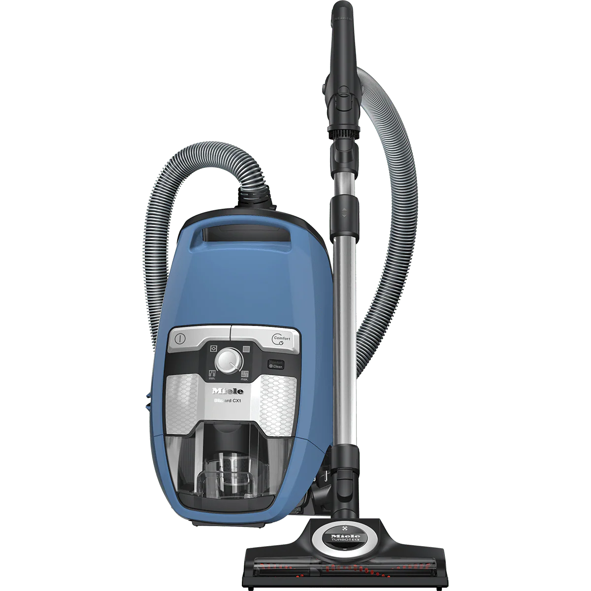 Miele Blizzard CX1 Turbo Team Canister Vacuum
