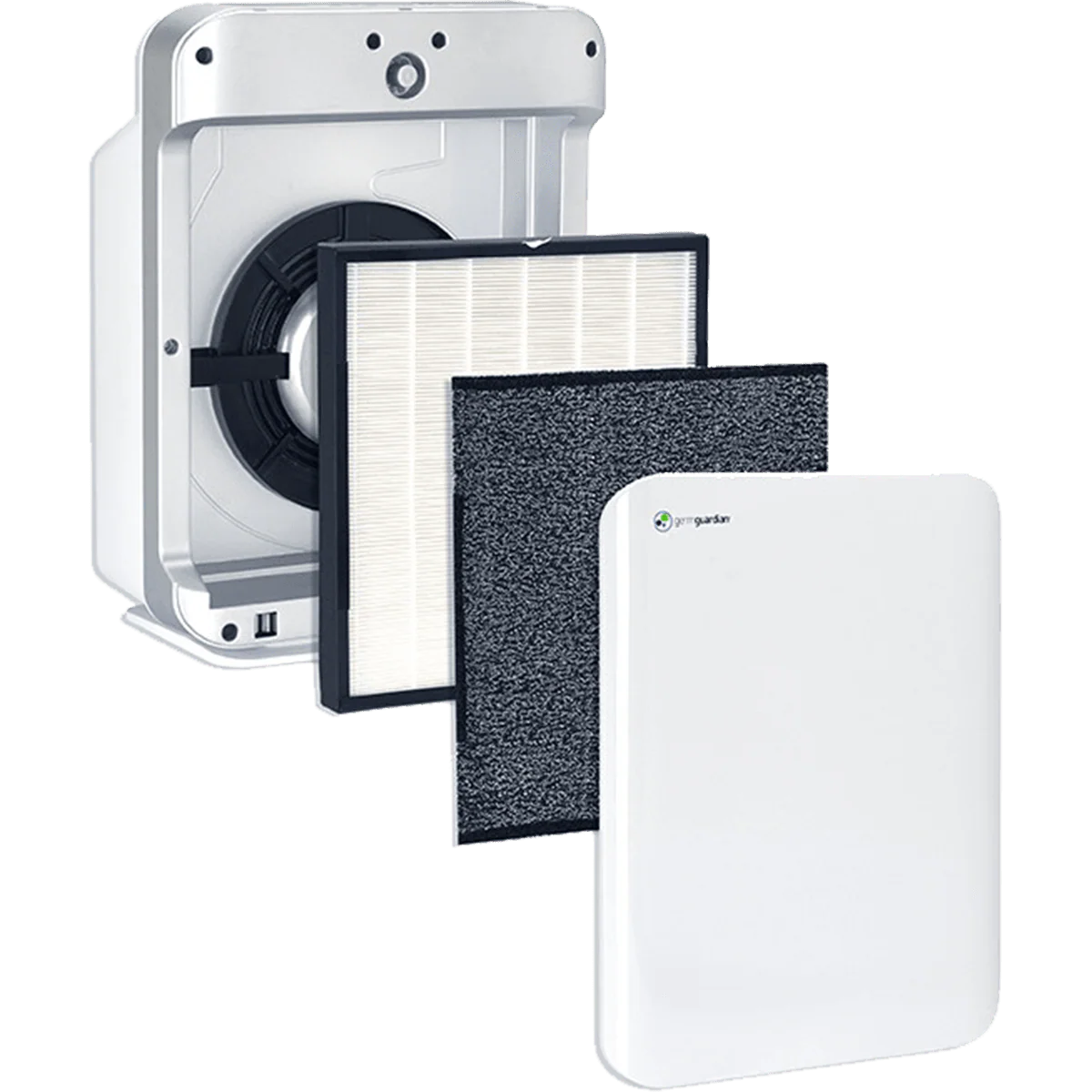 GermGuardian Medium True HEPA Console Air Purifier