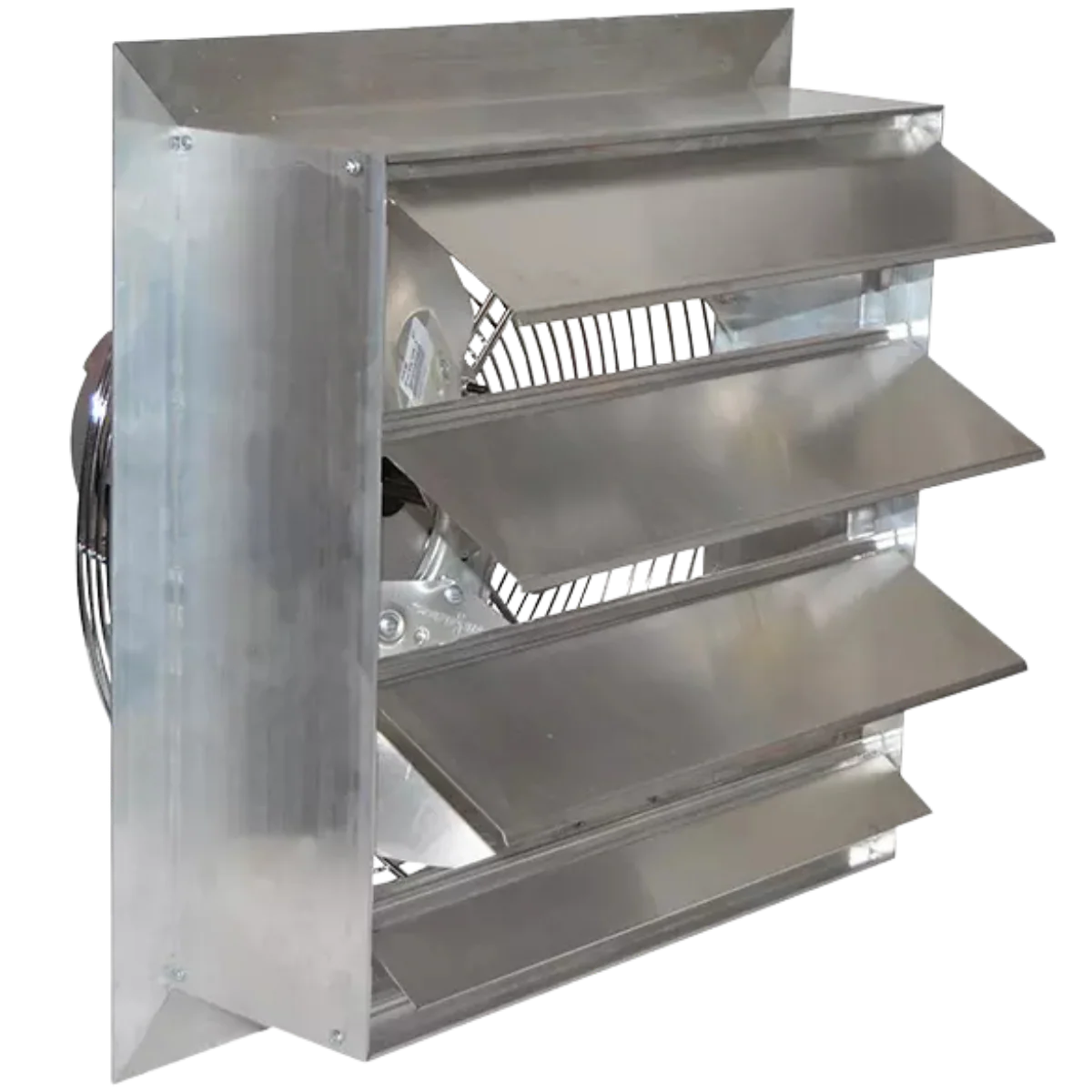 Canarm 24-in. AX Series Direct Drive Shutter Mounted Aluminum Exhaust Fan
