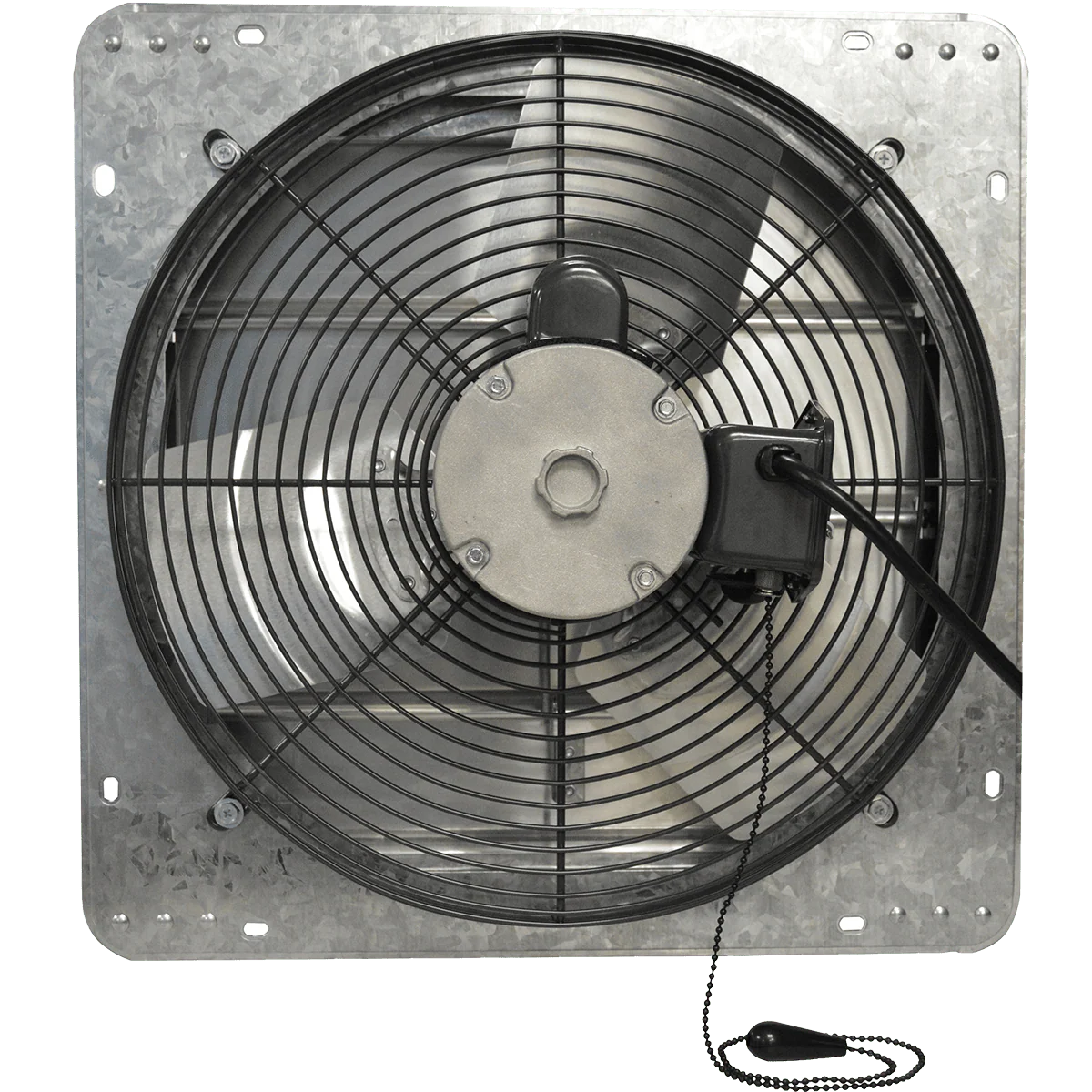 Canarm GSF Series 16-In. Galvanized Shutter Exhaust Fan