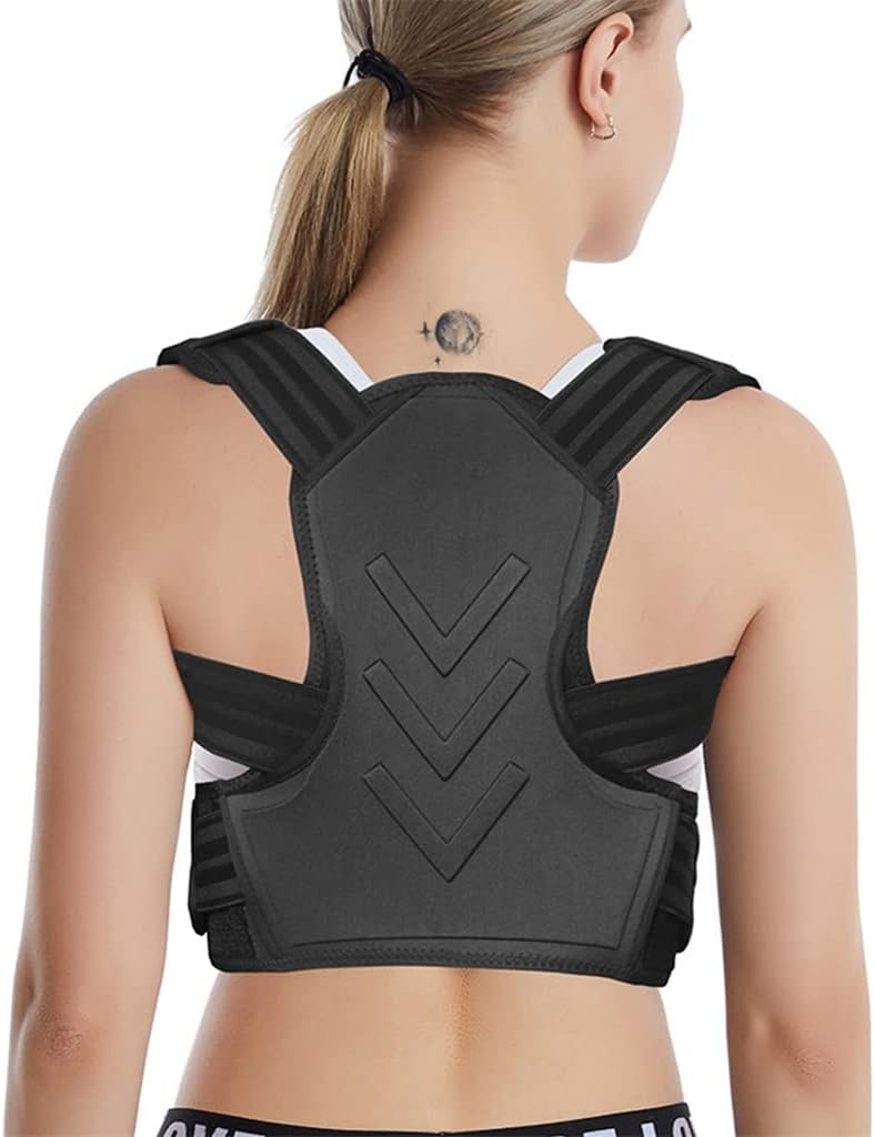 Adjustable Posture Corrector Corset Back Brace Back Belt Lumbar Support Straight Support Belt Anti-Hunchback(XL Code)