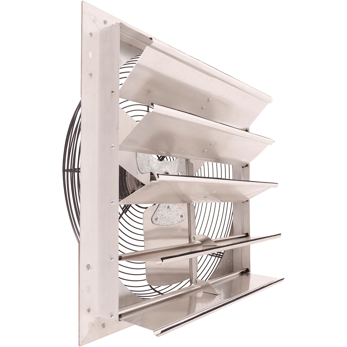 Hessaire 20 Inch Shutter Mounted Exhaust Fan