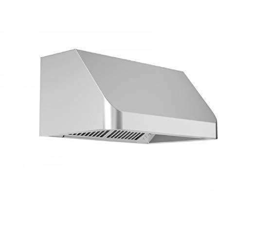 ZLINE 48-Inch Outdoor Under Cabinet Range Hood with 700 CFM Motor (488-304-48)