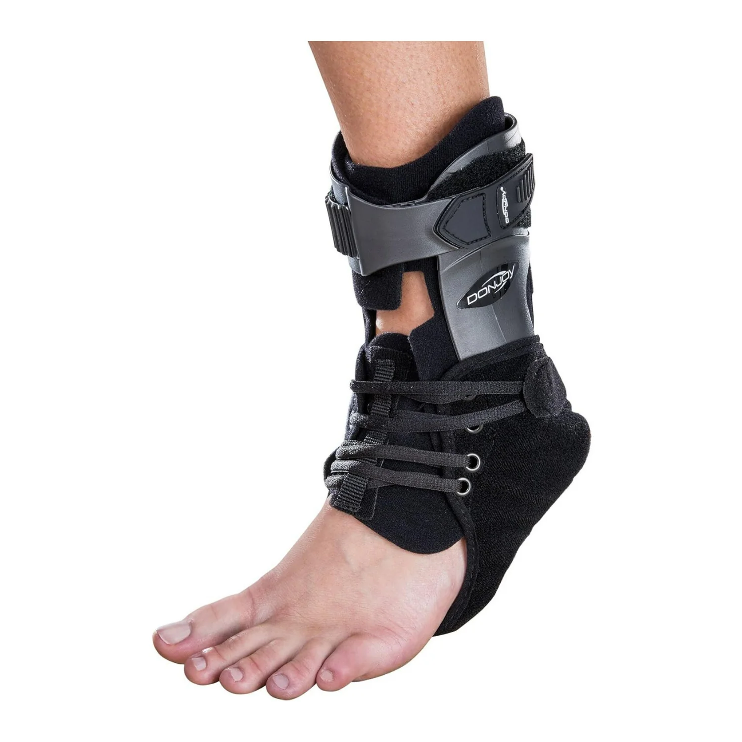 DonJoy Velocity Medium Extra Support Ankle Brace for Wide Size Left Calf
