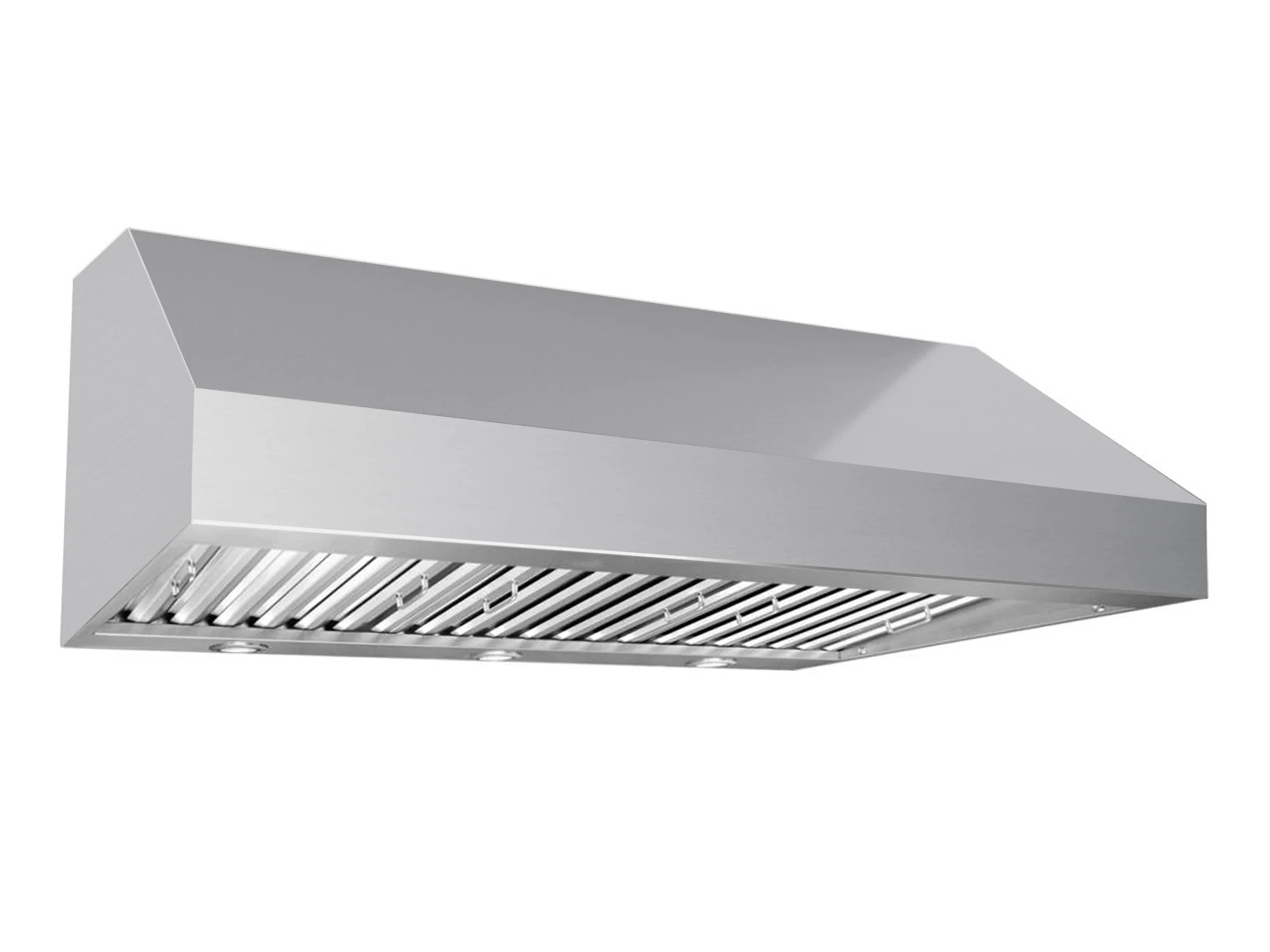 Victory Hurricane 60-Inch 2000 CFM Under Cabinet Range Hood in Stainless Steel (Hurricane-60)