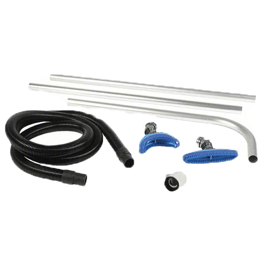 Nilfisk Overhead 50mm Cleaning Kit w/ Telescopic Aluminum Poles 1760445