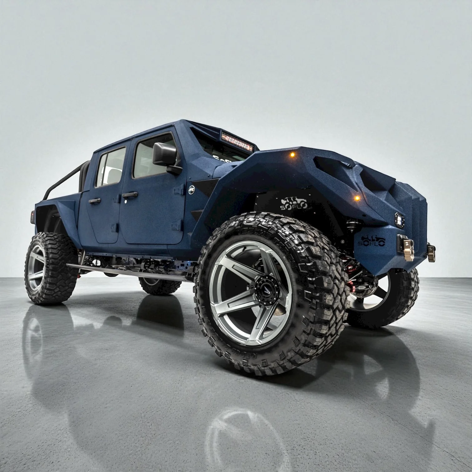 Apocalypse 5 Spoke Wheel for Jeep Gladiator /  Wrangler 5 Lug (Silver)