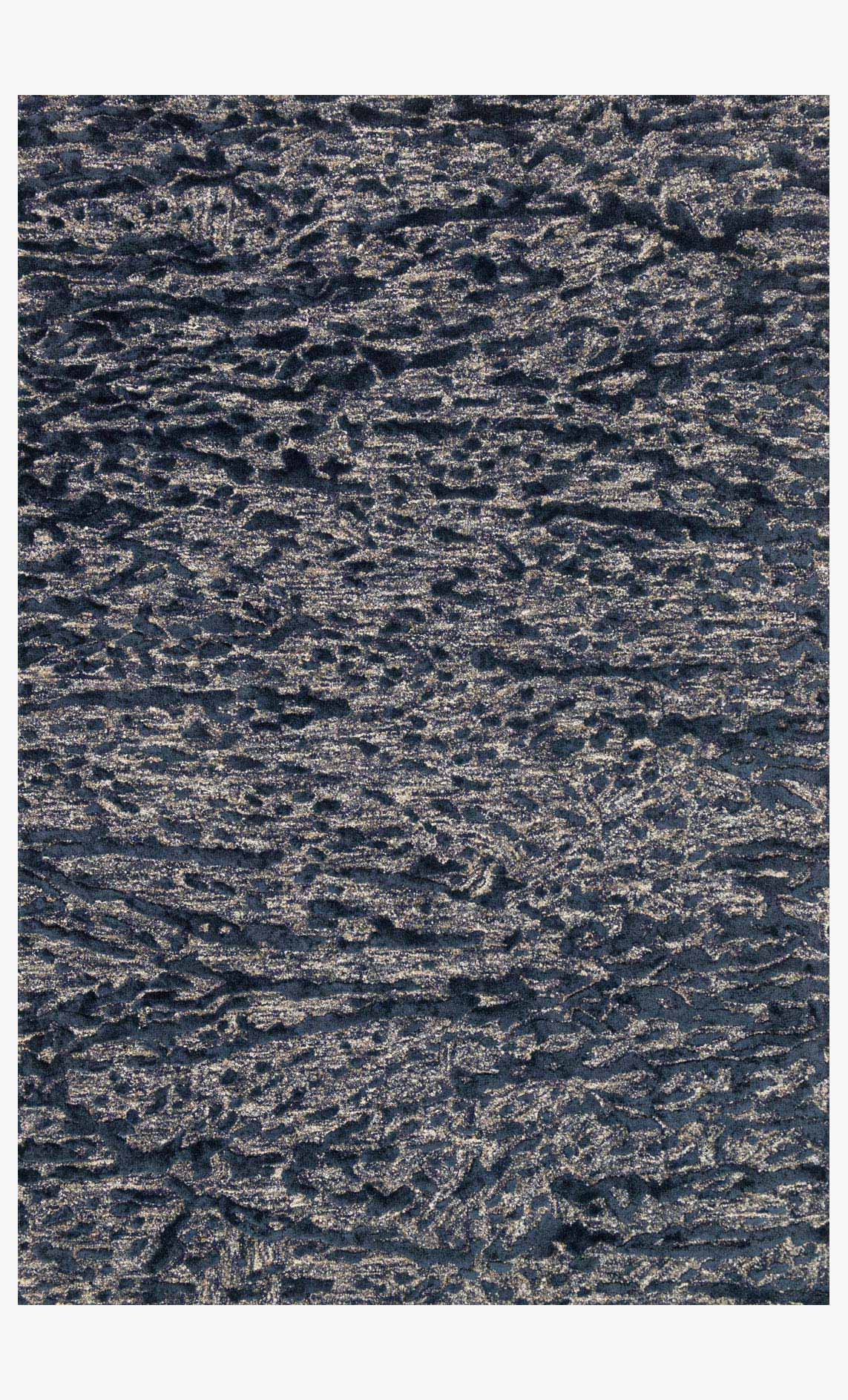 Loloi Juneau Collection - Contemporary Hand Tufted Rug in Steel & Blue (JY-01)