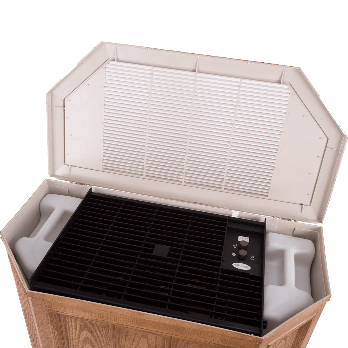 AIRCARE Credenza 5.6 Gal. Evaporative Console Humidifier