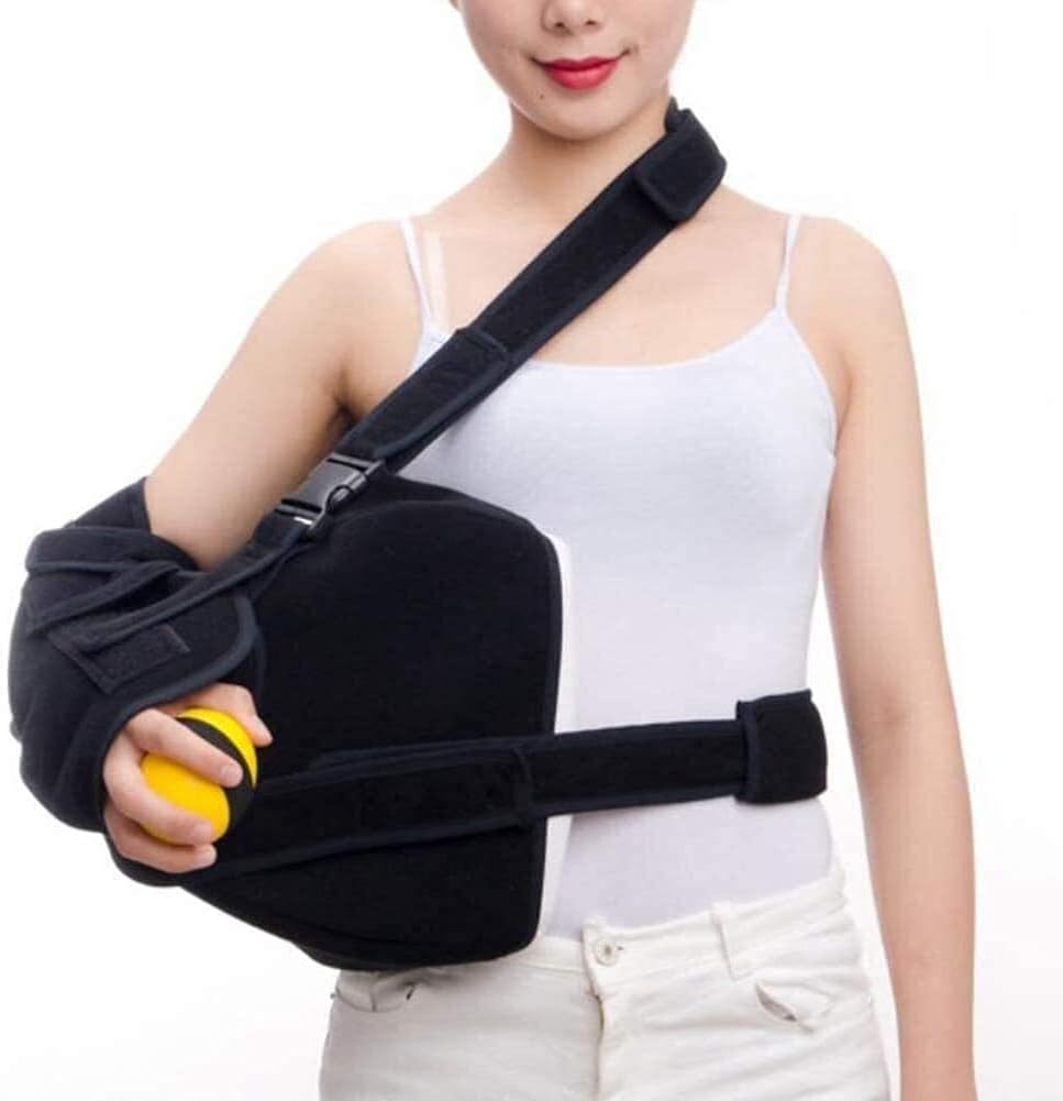 arm sling shoulder sling arm brace shoulder immobilizer Portable Shoulder Supports Immobilizers Arm Slings with Split Strap Technology Ergonomic Design by Custom(Size:Rightarm)