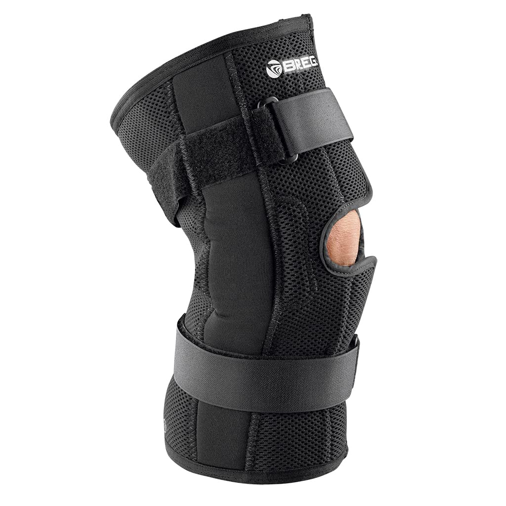Breg Airmesh Economy Hinged Pull-on Knee Brace