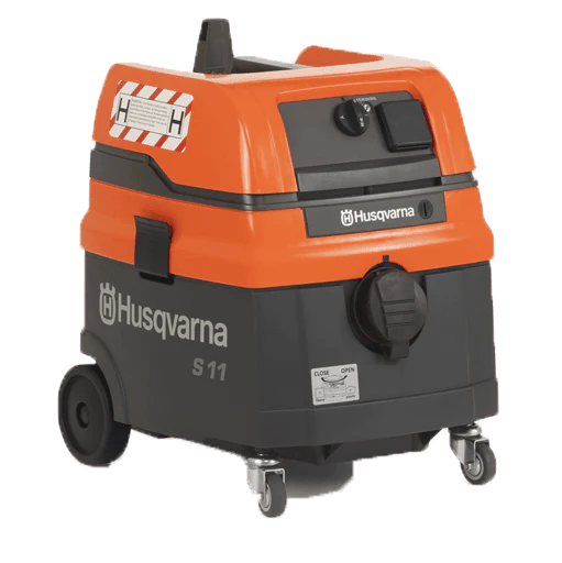 Husqvarna S11 HEPA H-Class Dust and Slurry Wet/Dry Industrial Vacuum