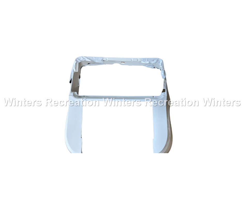 Club Car Tempo, Rear Panel, White