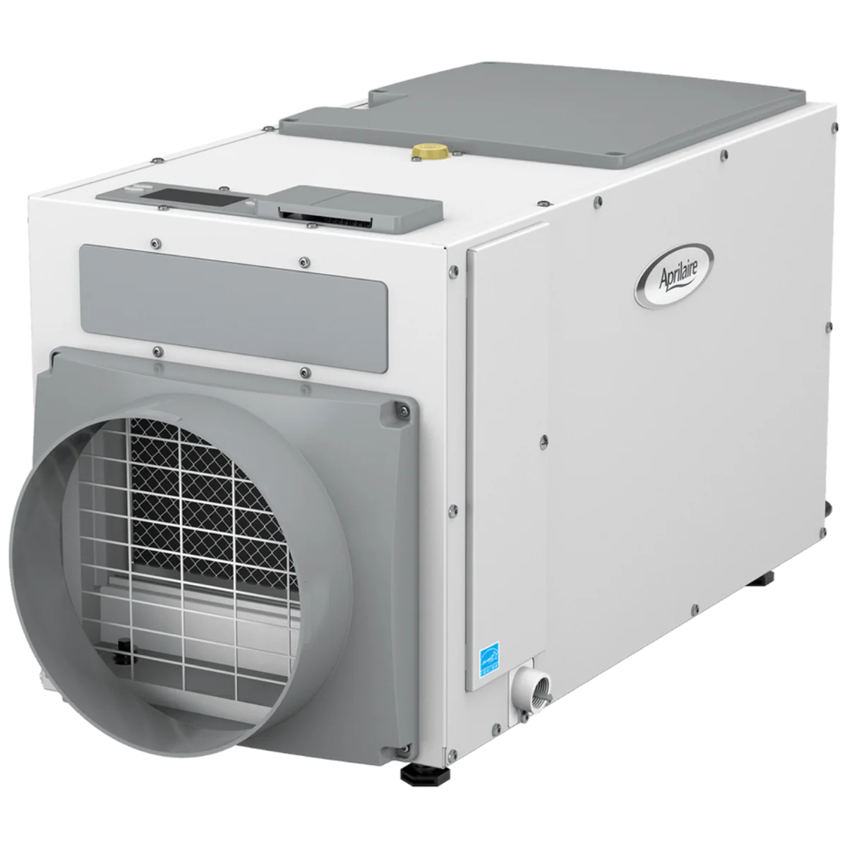 Aprilaire E100 100-Pint Energy Star Dehumidifier + Basement Package