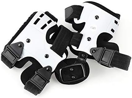 Hinged Knee Brace, Adjustable Post Op Patella Brace Support Stabilizer Pad Orthosis Splint Wrap Medical Orthopedic Guard Protector