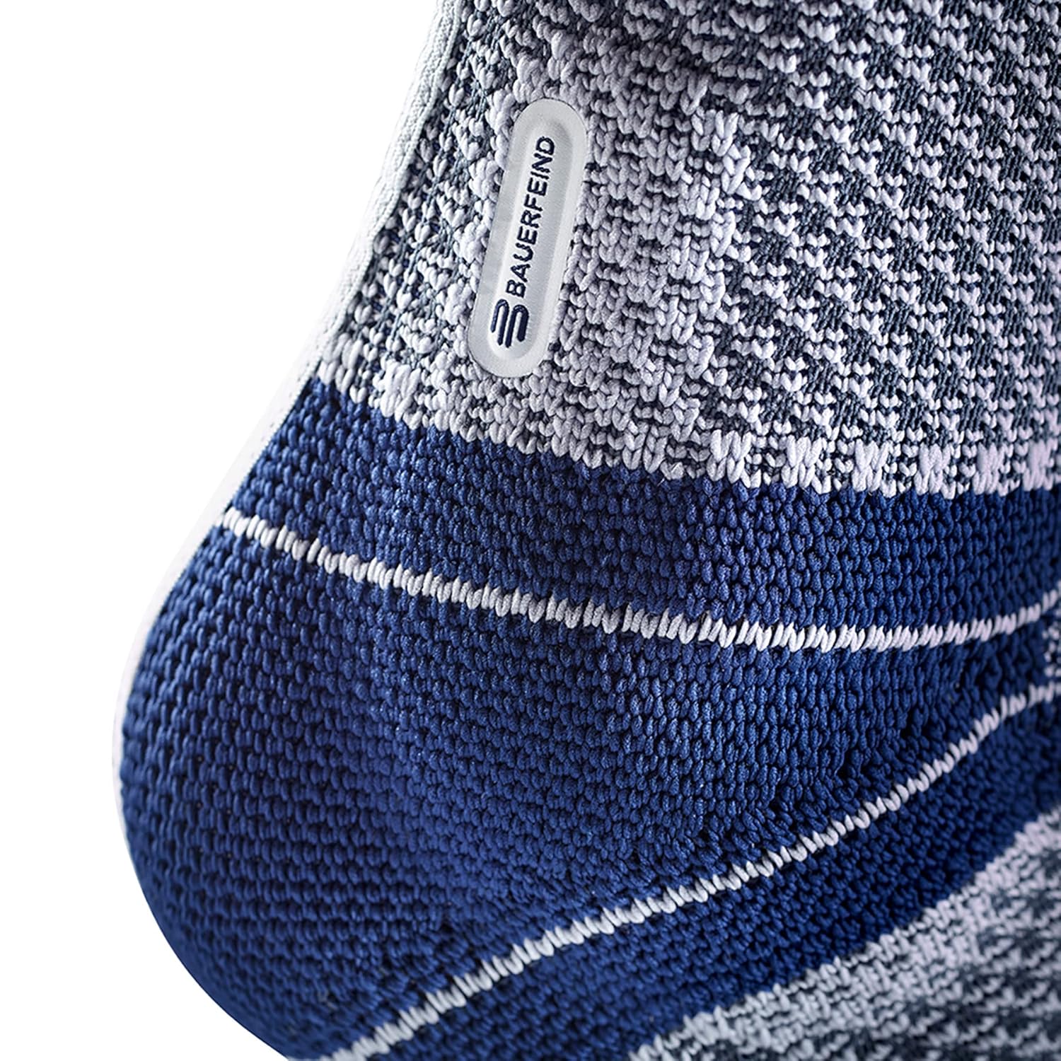 Bauerfeind - MalleoTrain - Ankle Support Brace - Helps Stabilize the Ankle Muscles and Joints For Injury Healing and Pain Relief - Left Foot - Size 3 - Color Black