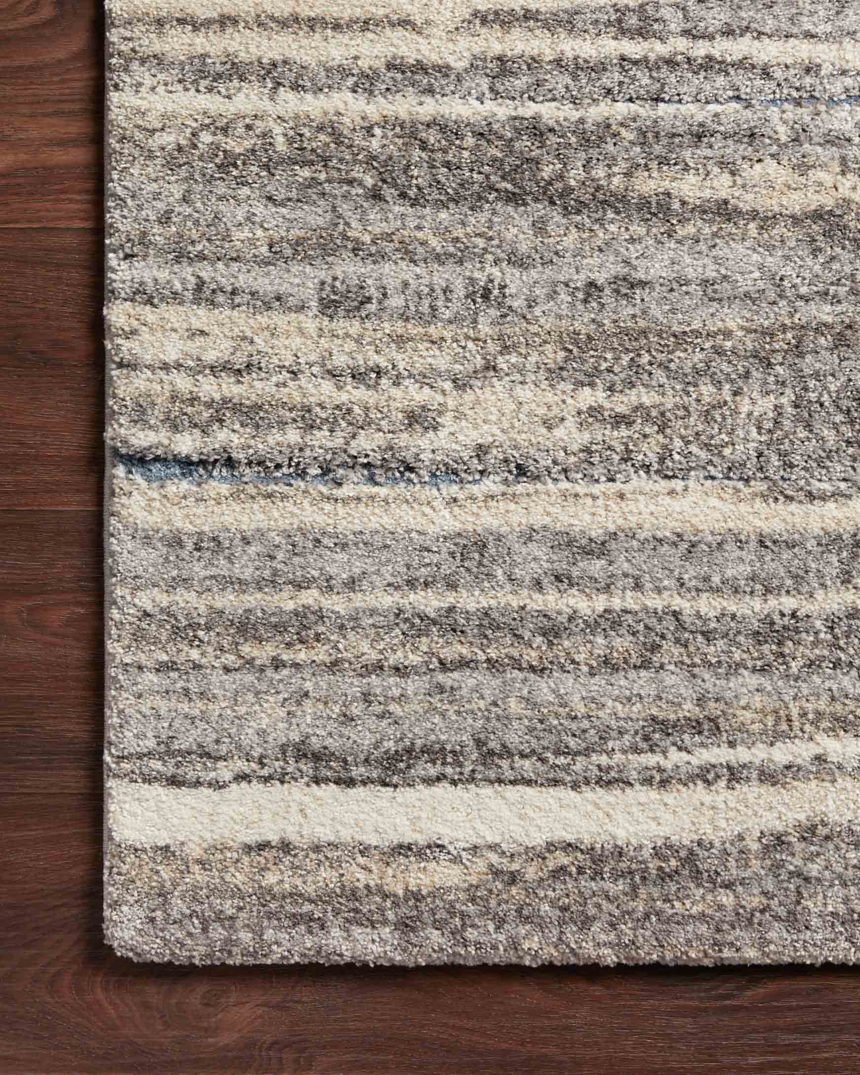 Loloi Theory Collection - Transitional Power Loomed Rug in Mist & Beige (THY-01)