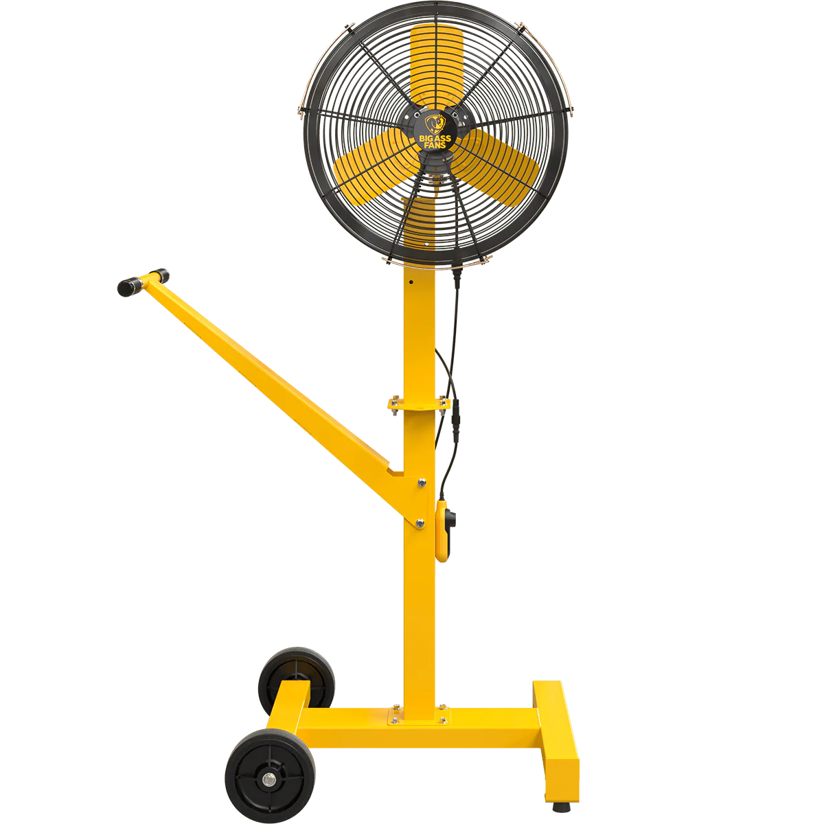 Big Ass Fans AirEye Low Rider Pedestal Fan