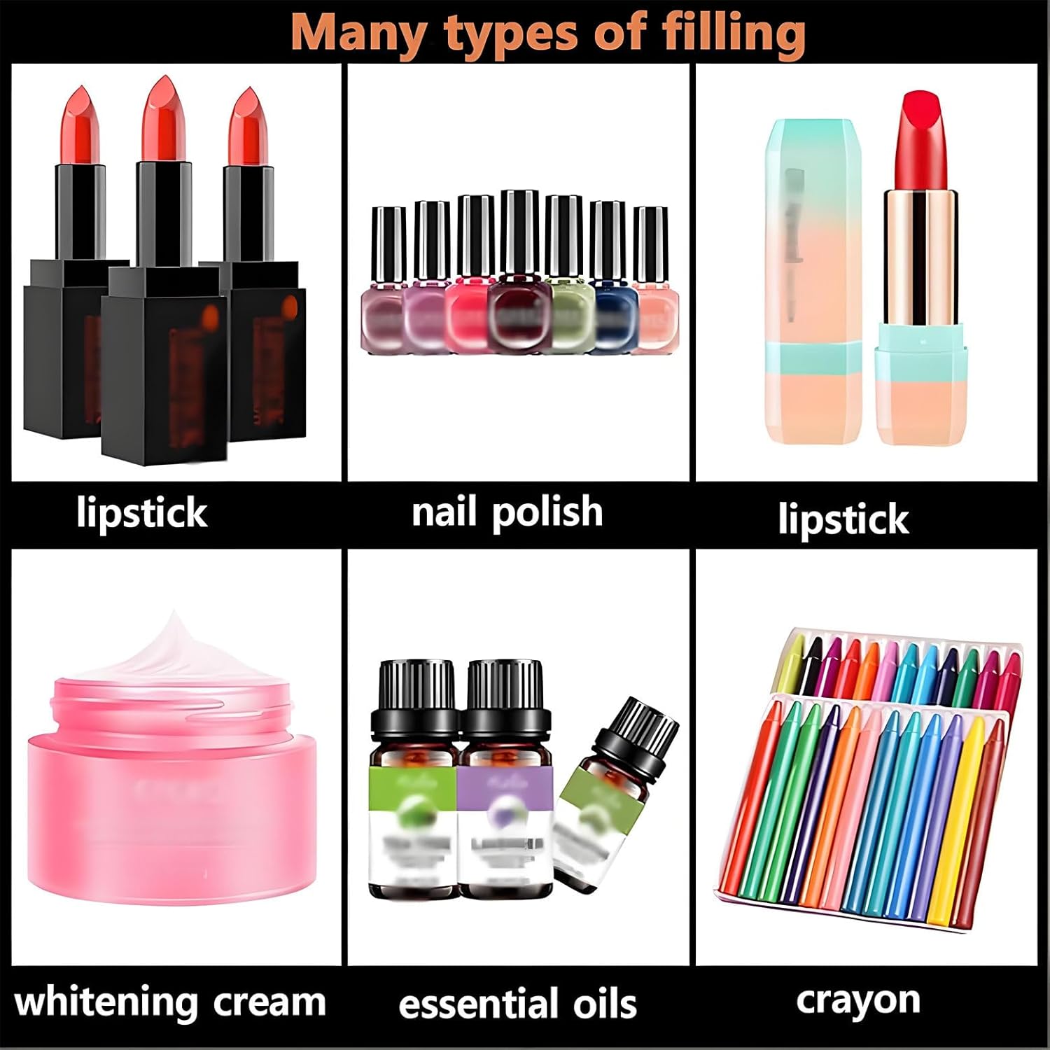 100-500G Electric Heating Mixing Filling Machine, Lipstick Filling Machine Stirring Tank with Discharge Nozzle, Cosmetic Mixer Machine, 6mm Filling Diameter, for Liquids, Pastes 15L