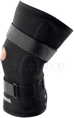 Breg Economy Hinged Knee Brace (Large - Sleeve - Neoprene - Open Back)