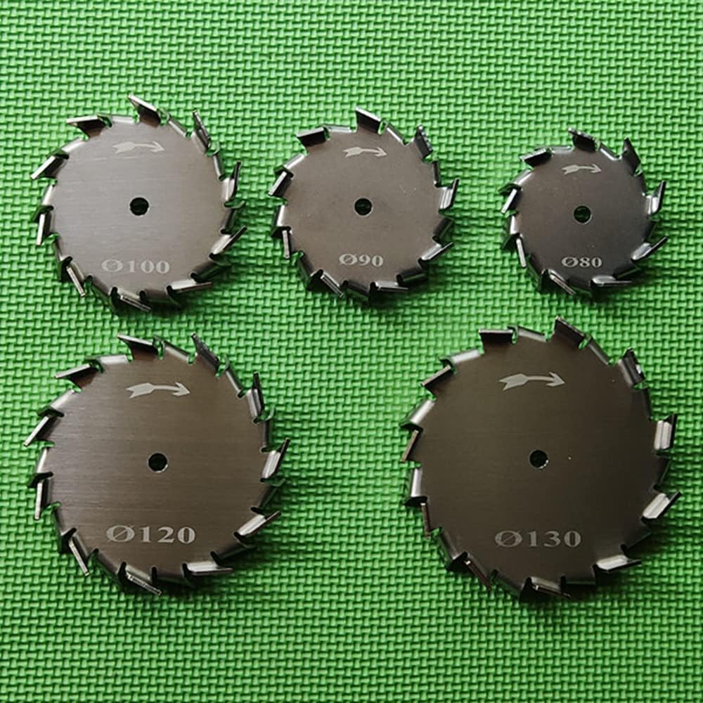 Laboratory Mixing Paddle Stainless Steel 304 Saw Tooth Stirrer Dispersion Disk 30-180mm(180mm)