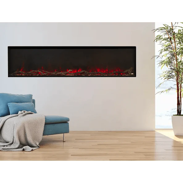 Modern Flames 56-In. Landscape Pro Slim Linear Electric Fireplace