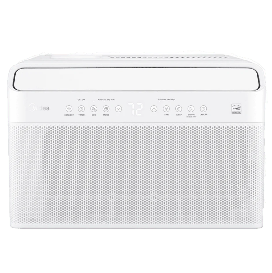 Midea 10,000 BTU U-Shaped Wi-Fi Enabled Window Air Conditioner