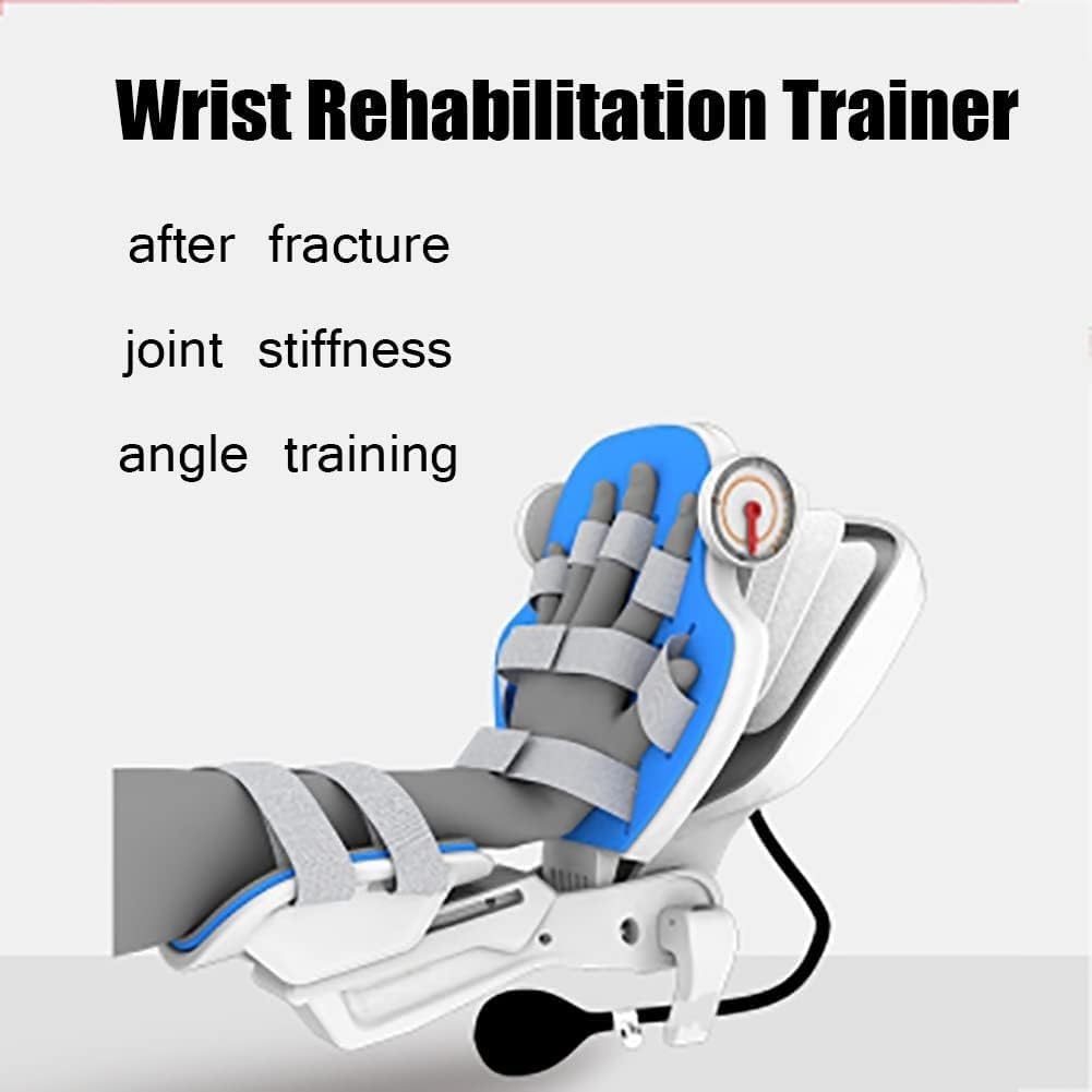 FoRes Wrist Rehabilitation Equipment Flip Wrist Up and Down Static Traction Ergonomic Stroke Relief for Postoperative Rehabilitation Treatment of Fractures Or Tendon Injuries (Color : Left Hand)