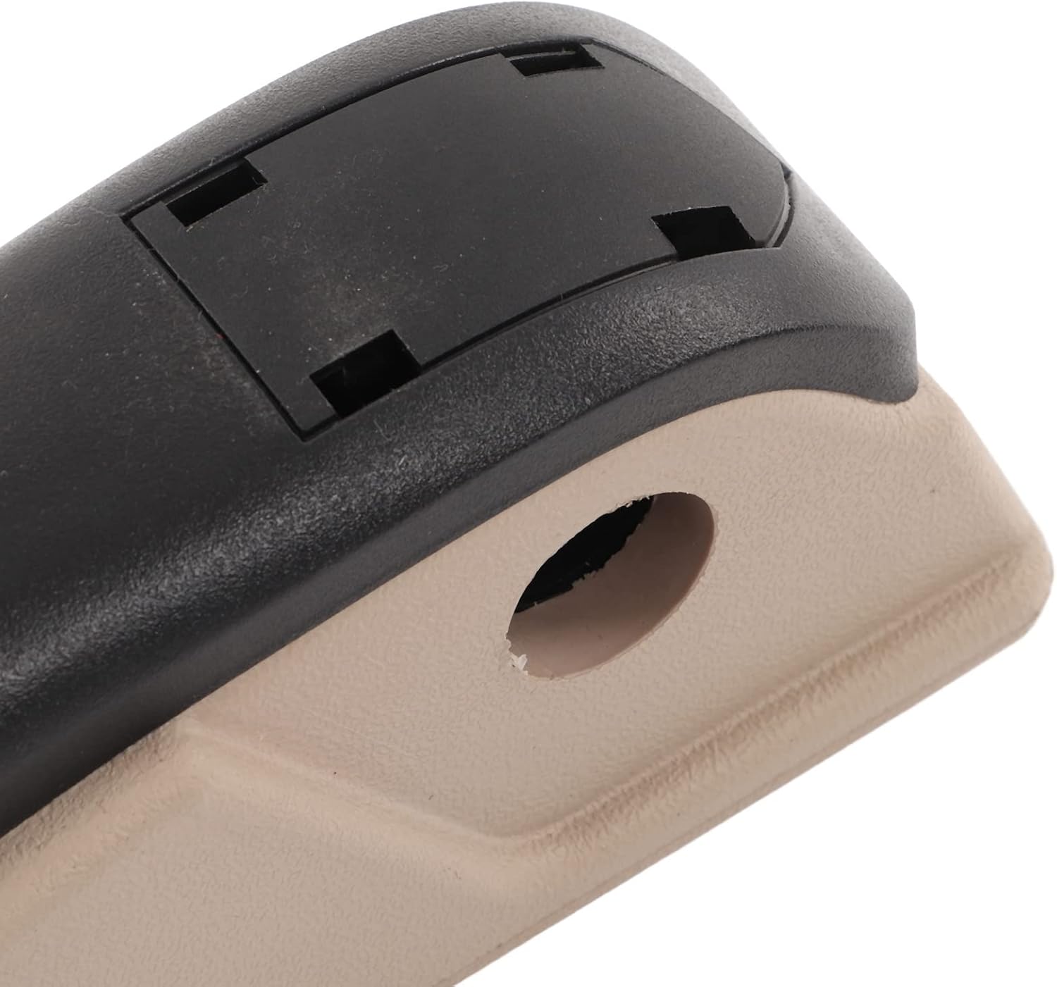 1 Pair Car Armrest, Car Arm Pad 0‑120 Degree Car Wrist Rest Interior Beige Universal for RV Trucks