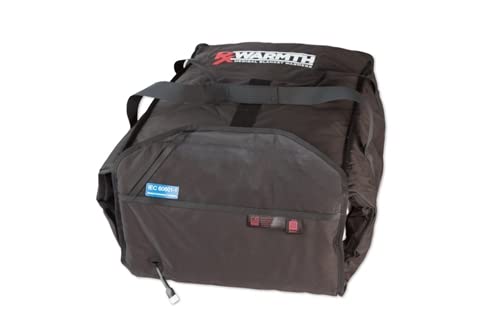 Blanket Warmer Bag - Large 6-7 Blanket, AC Power Supply & Car Adapter, Medical/Spa/Therapy Portable Warmer for Blankets, Towels, Linens