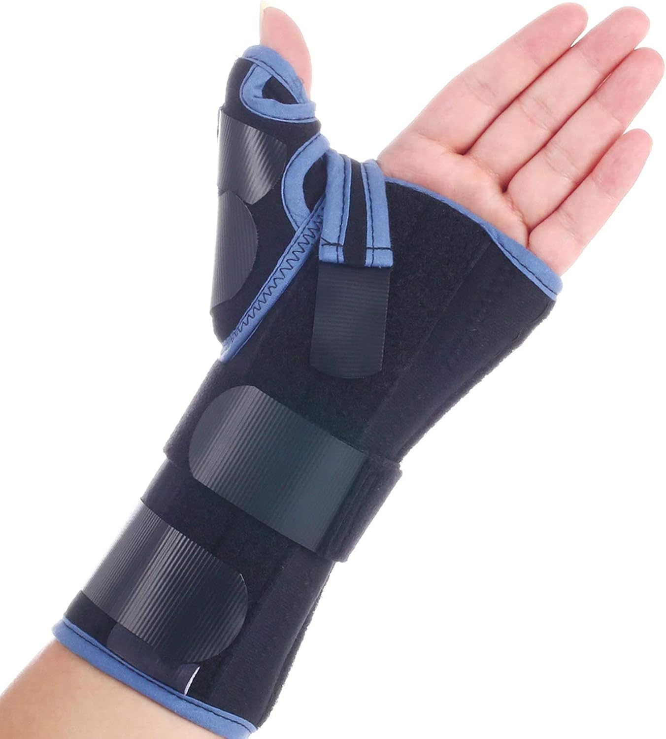 Wrist Splint Night Sleep Support Brace Hand Tendonitis Arthritis Sprain Sports ​Injuries ​Pain Relief Adjustable Support Splint Wrist Injury Relief for Men Women Carpal Tunnel