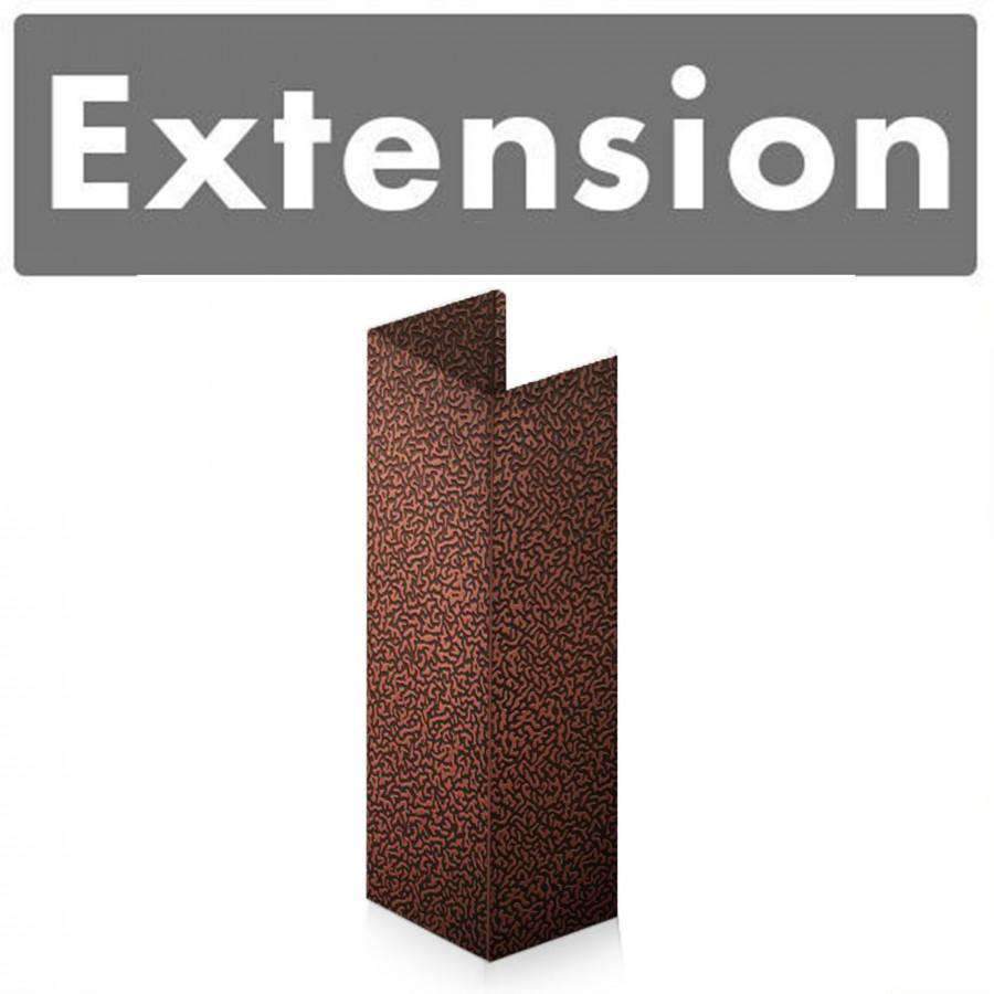 ZLINE 5' Chimney Extension for Ceilings up to 12.5', 8KBE-E