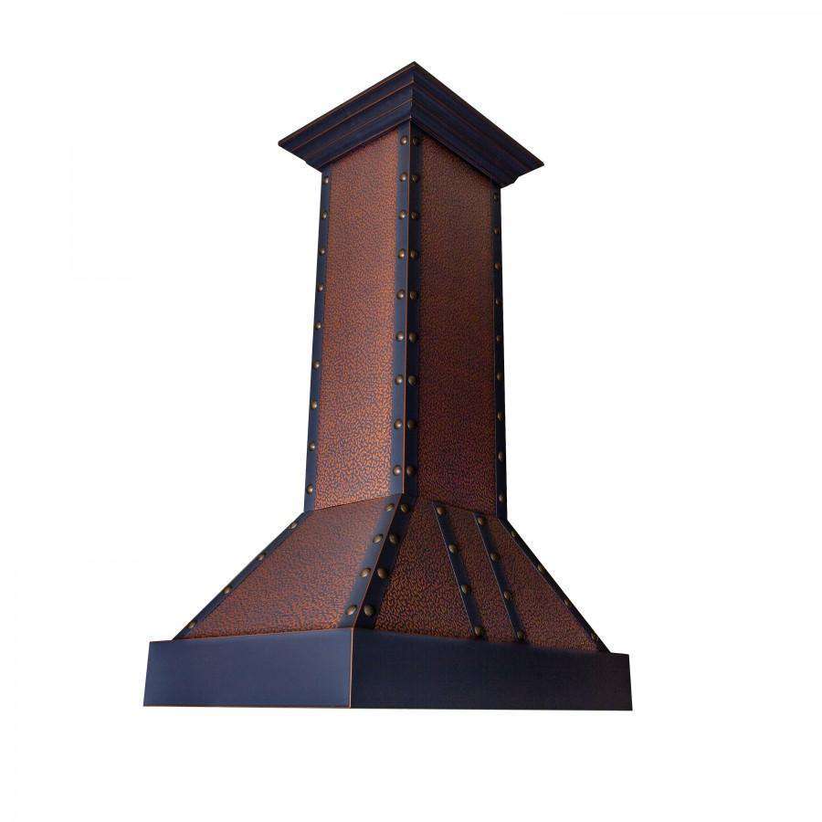 ZLINE 30-Inch Copper Island Range Hood (655i-EBBBB-30)
