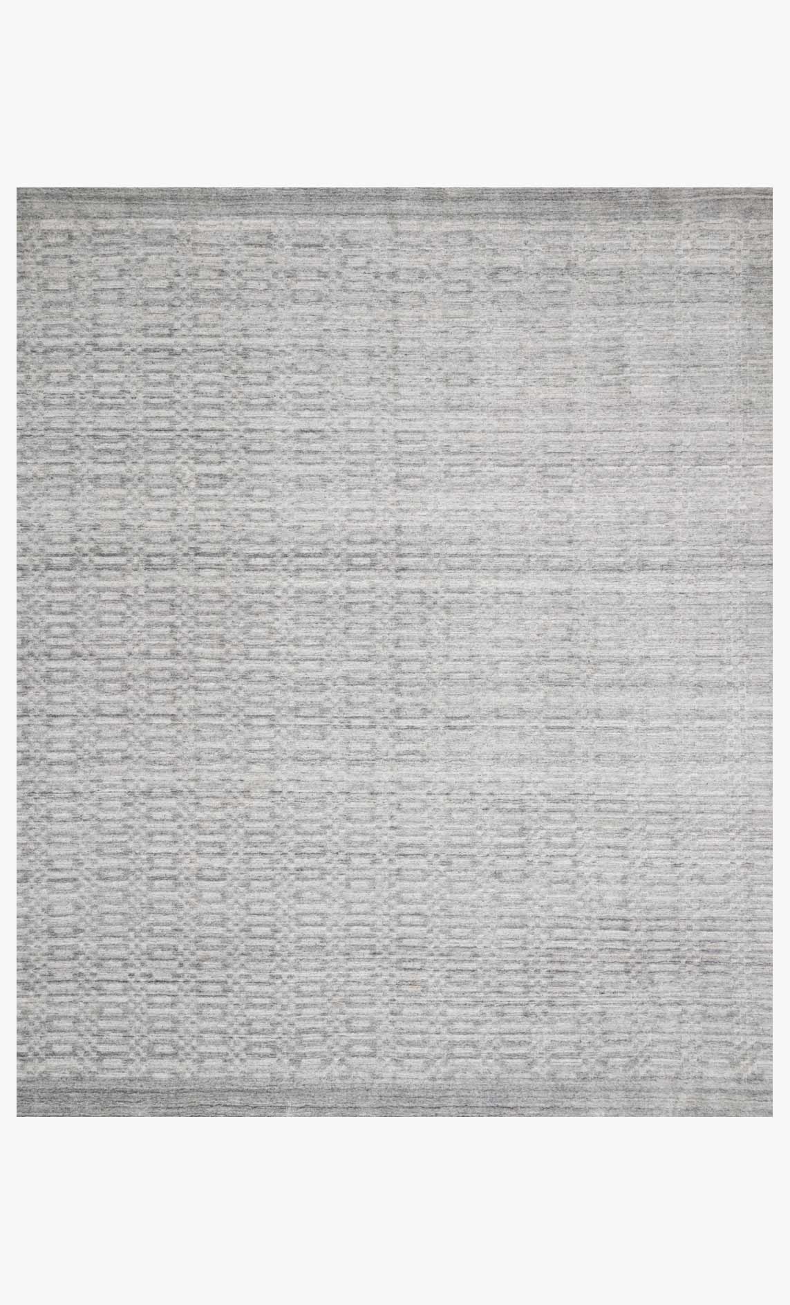 Loloi Lennon Collection - Contemporary Hand Loomed Rug in Silver (LEN-01)