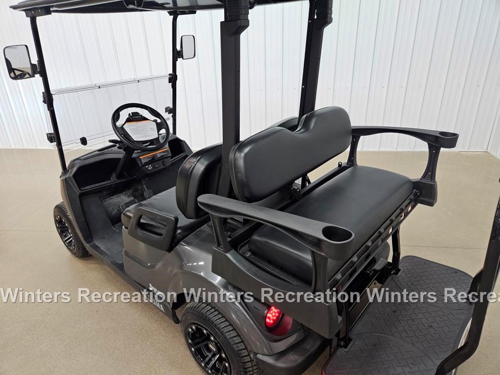 2021 Yamaha Drive 2 Gas AFI DELUXE STREET READY Golf Cart, Carbon
