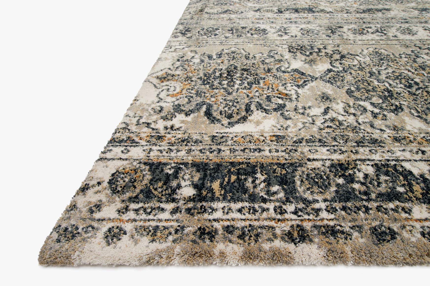 Loloi Torrance Collection - Transitional Power Loomed Rug in Taupe (TC-13)
