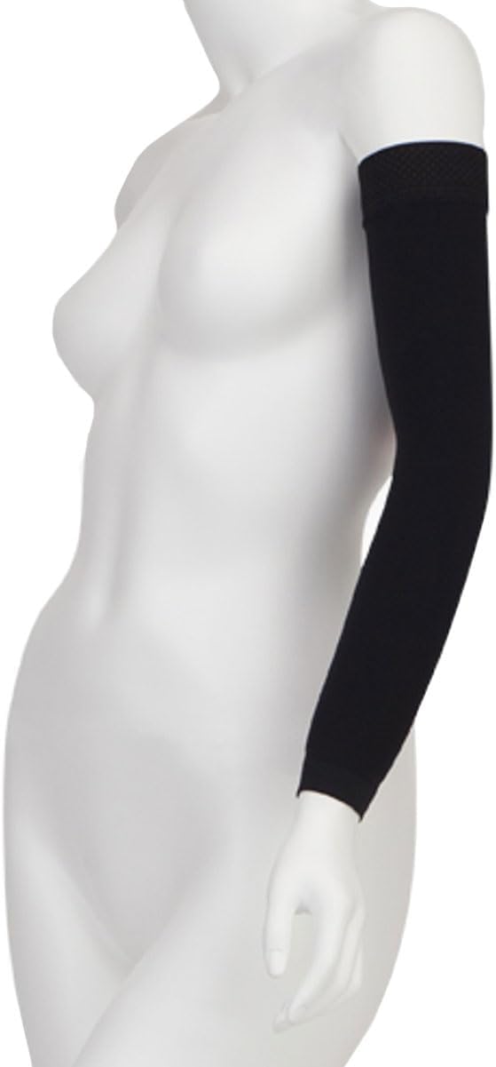 Juzo Soft 2001 20-30mmhg Standard Armsleeve with Silicone Top Band for Women, Regular