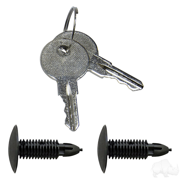 Club Car, Tempo Onward Precedent 08.5+, Dash Three Door, Carbon Fiber