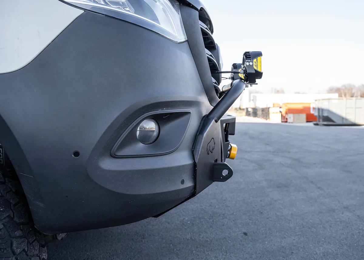 Mercedes Sprinter (2019 - 2025) Low-Pro Front Bumper