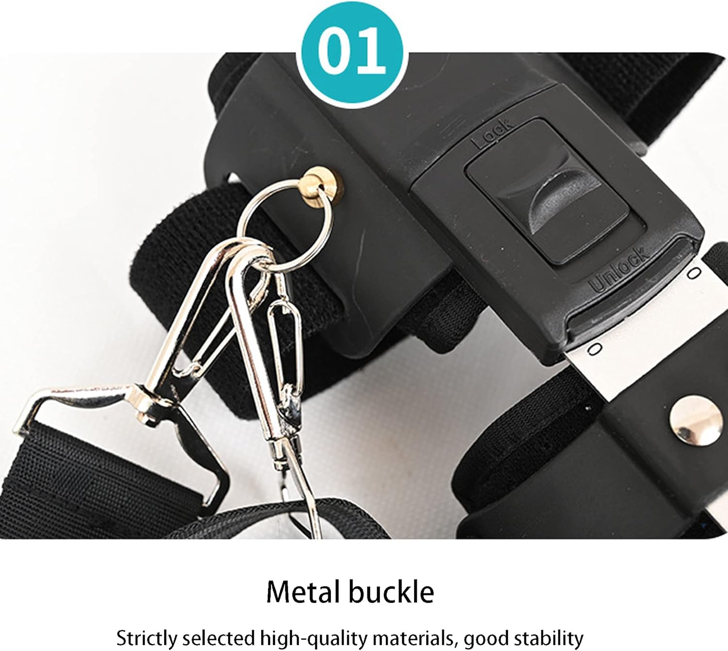 Hinged ROM Elbow Brace Adjustable Post-op Rehabilitation ROM Hinged Elbow Brace for Ligament Tendon Repairs and Dislocations Stabilizer for Dislocated Arm Suitable for Men Women