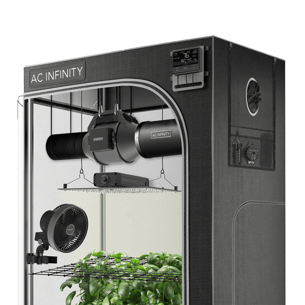 AC Infinity Advance 3-Plant Grow Tent System 3x3
