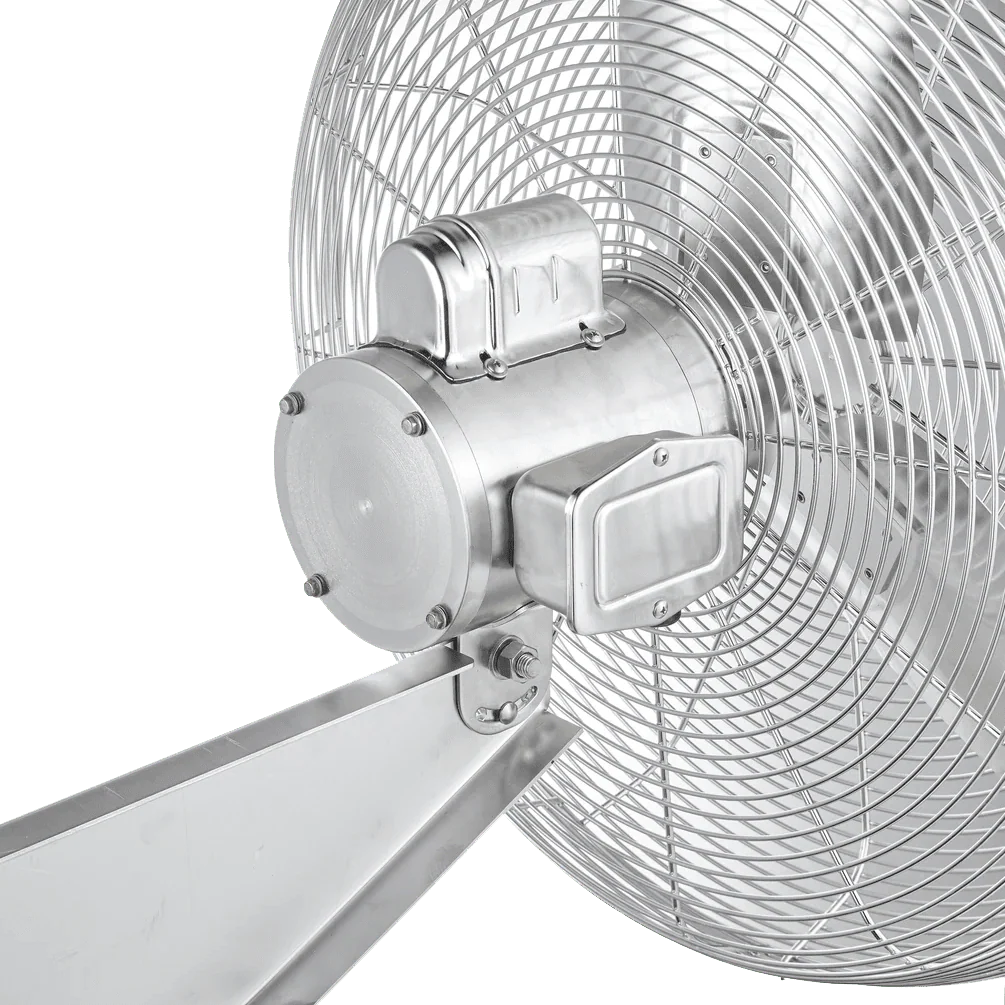 iLIVING Wall Mounted Washdown Fan