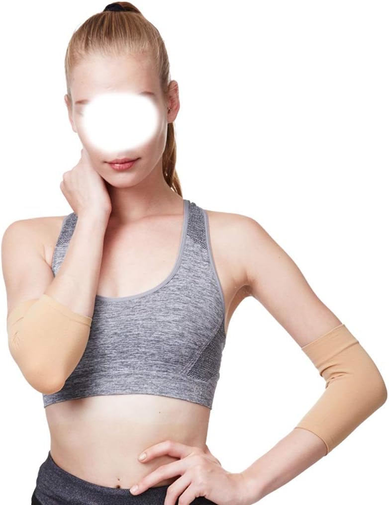 Cover Safety Accessories Sportswear Guard Elastic Sports Elbow Sleeve Brace Support Arm Warmers Sunscreen Band