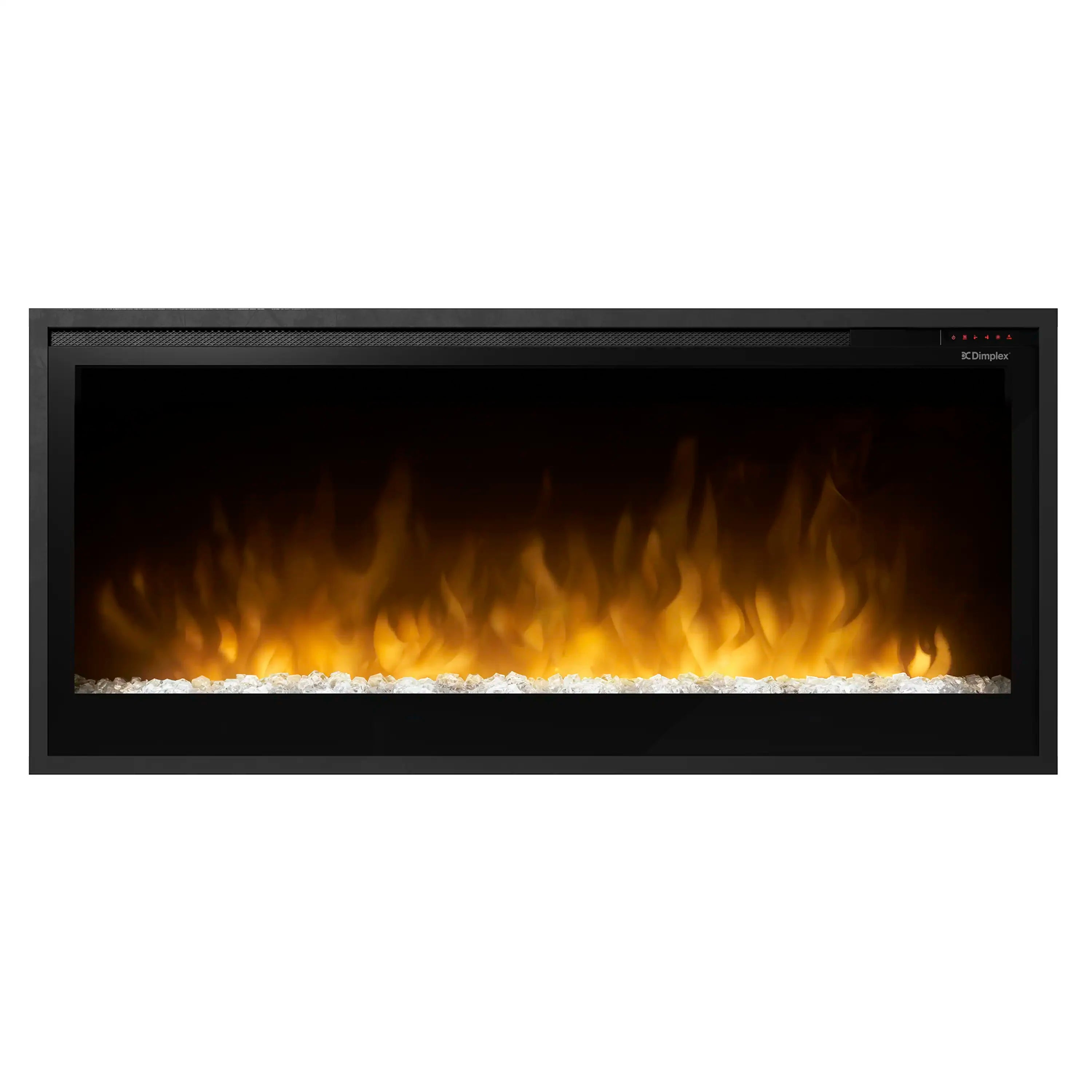 Dimplex Slim Linear 42-Inch Built-in Linear Electric Fireplace (PLF4214-XS)